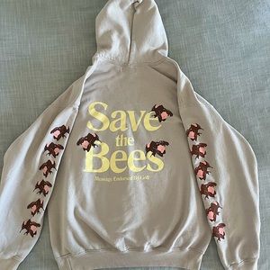 Golf Save the Bees hoodie